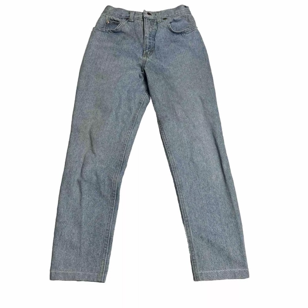 Vintage Calvin High Rise Jeans ILGWU Union Made Size: 7 (26x25) Made in USA